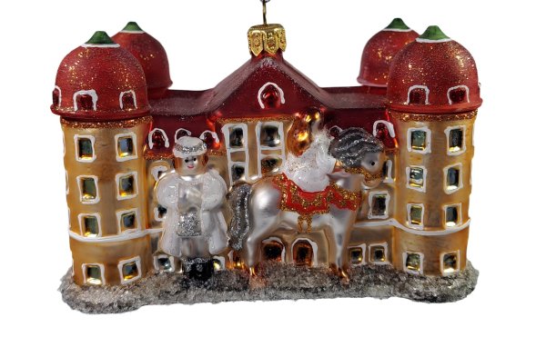 „Drei Haselnüsse für Aschenbrödel®“ - Schloss Moritzburg