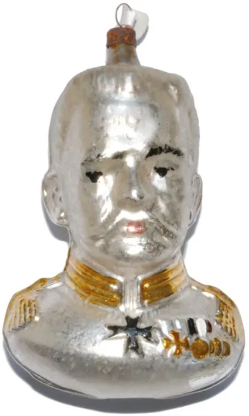 patriotischer Christbaumschmuck - Generalfeldmarschall Reichspräsident von Hindenburg_3