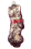 Terrier Hund, ca. 12cm hoch, Christbaumschmuck aus Glas, mundgeblasen und handbemalt