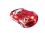 Rotes Caprio Auto ähnlich Porsche, Christbaumschmuck Lauscha_3