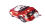Rotes Caprio Auto ähnlich Porsche, Christbaumschmuck Lauscha_3