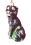 Schwarzer Panther, ca. 17 cm hoch, Christbaumschmuck aus Glas, mundgeblasen und handbemalt