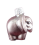 Süßer Baby Elefant, ca. 4cm hoch, Christbaumschmuck aus Glas, mundgeblasen und handbemalt_3