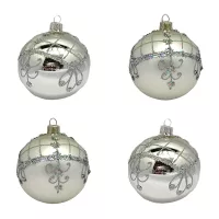 Exklusives 4-teiliges Christbaum...