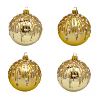 Exklusives 4-teiliges Christbaum...