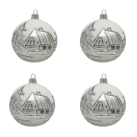 Exklusives 4-teiliges Christbaum...