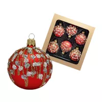 Exklusives 4er Christbaumschmuck...