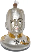 patriotischer Christbaumschmuck - Generalfeldmarschall Reichspräsident von Hindenburg