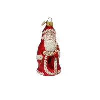 Weihnachtsmann Santa mit rotem M...